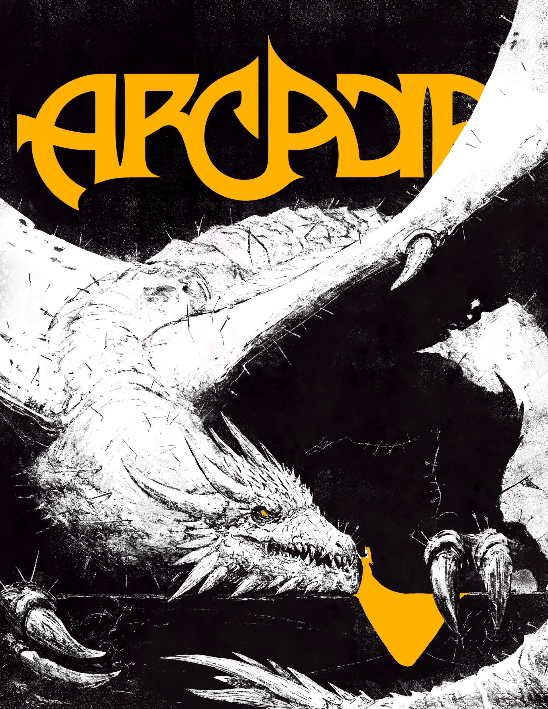 ARCADIA 13 is here! This issue contains the following three articles and has cover from Nick De Spain.