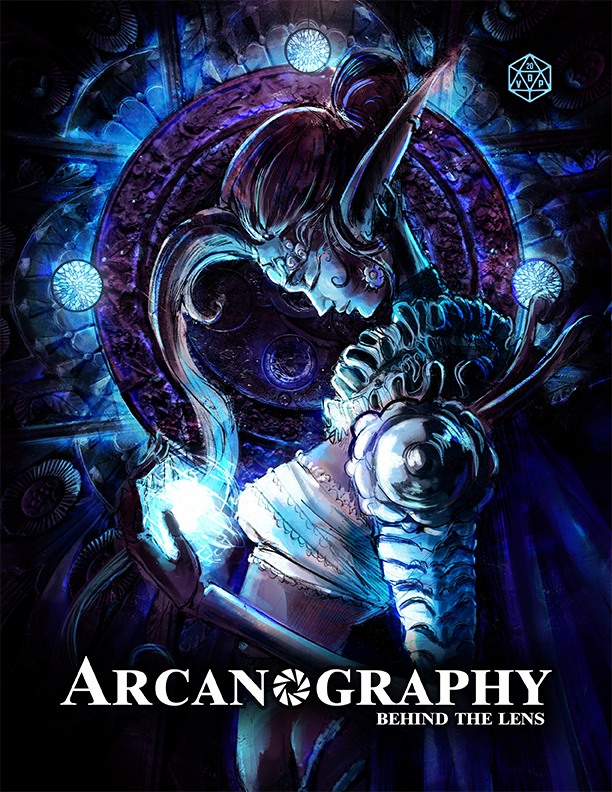 Arcanography is the practice of capturing and displaying images of the world in permanent or semipermanent states.