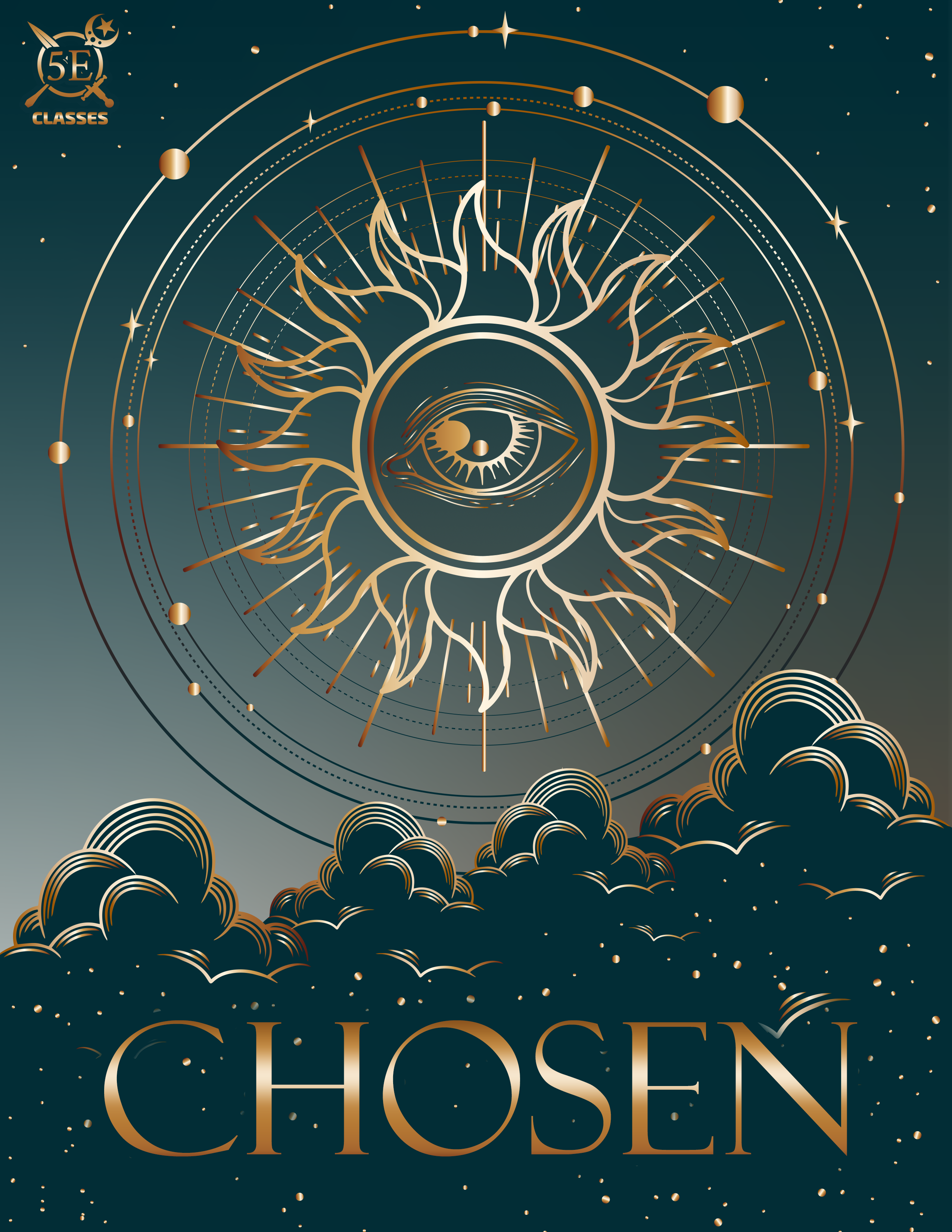 The Chosen. Chosen are extraordinary users of magic. Their innate or natural ability to manifest magic and wield it is intrinsic to their very being and as such every part of their life is suffused with magic.