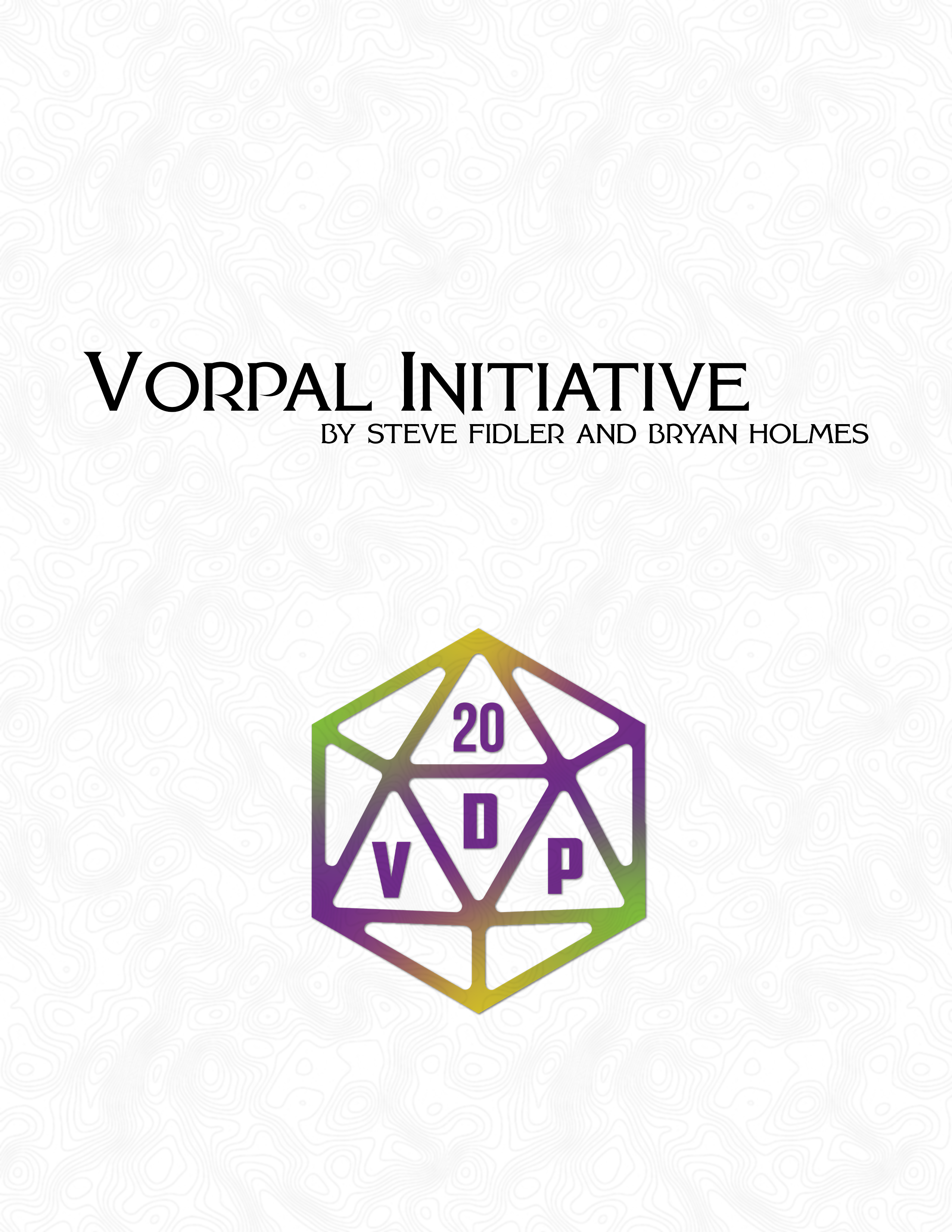 Vorpal Initiative. Alternative Mechanics for Dynamic Initiative!